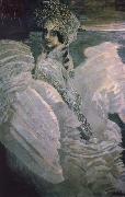 Mikhail Vrubel Swan princess painting